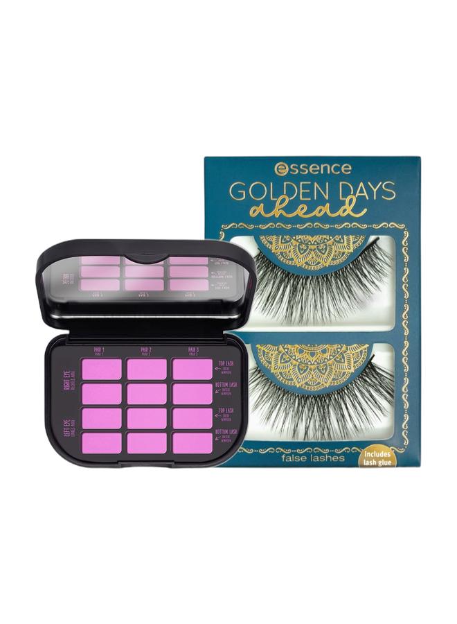 Essence Lash Essentials Bundle – False Eyelashes & Cosmetic Organizer - Image 1